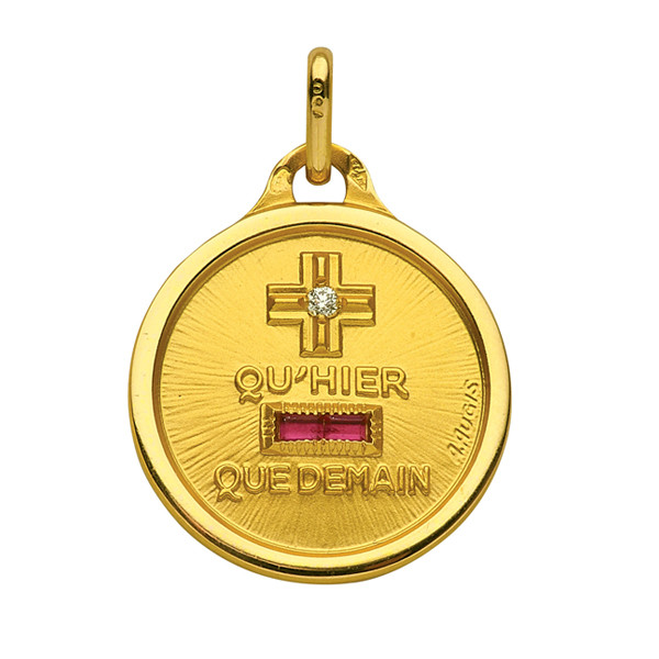 Bracelet cordon La Médaille d'Amour ® L'Originale – Augis - Modèle