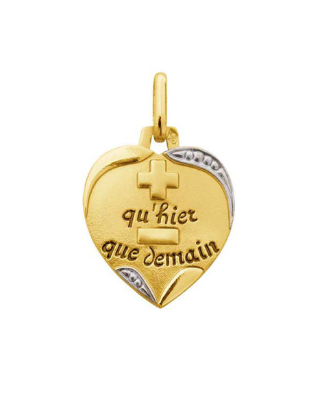 Bracelet cordon La Médaille d'Amour ® L'Originale – Augis - Modèle
