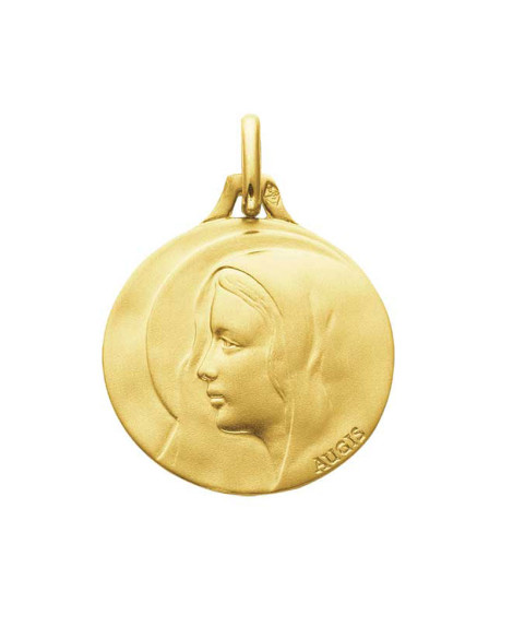 Médaille Saint Christophe 20mm Or jaune Offre 1 Sans Chaîne