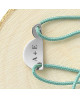 Bracelet cordon argent femme enceinte PM - B.doo