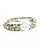 Bracelet Liberty cordon family argent