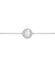 Bracelet Maman 2 enfants argent - Lafami