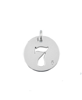 Loupidou : médaille lucky number (argent)