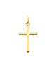 Pendentif croix or jaune 18 carats - AUGIS