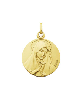 Médaille Vierge pleine de grâce - Augis