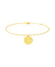 Bracelet colombe femme or jaune 18K - Lucas Lucor