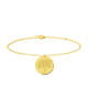 Bracelet breloque arbre de vie or jaune 18K