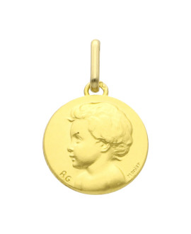 Médaille bébé garçon - Lucas Lucor