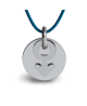 Mikado : pendentif I am a boy argent