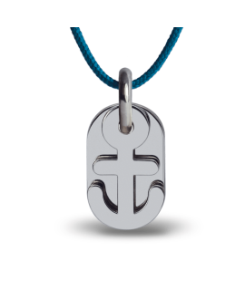 Mikado : pendentif Popeye (argent)