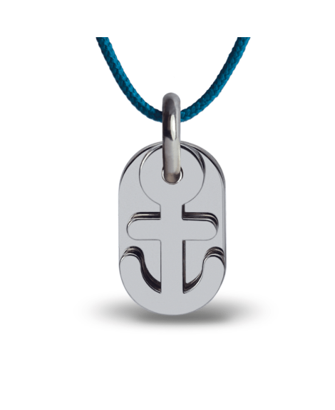 Mikado : pendentif Popeye (argent)