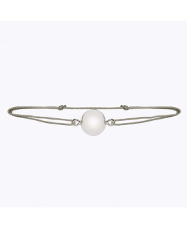 Bracelet bola argent - Ilado