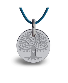 Médaille Love Tree argent - Mikado