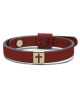 Mikado : bracelet croix Hallelujah (or jaune)