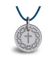 Mikado : Médaille croix originale argent Santa Cruz