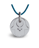 Mikado : Pendentif Main de Fatma Fille Argent