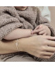 Duo Bracelets Goutte Mère Fille - Ilado