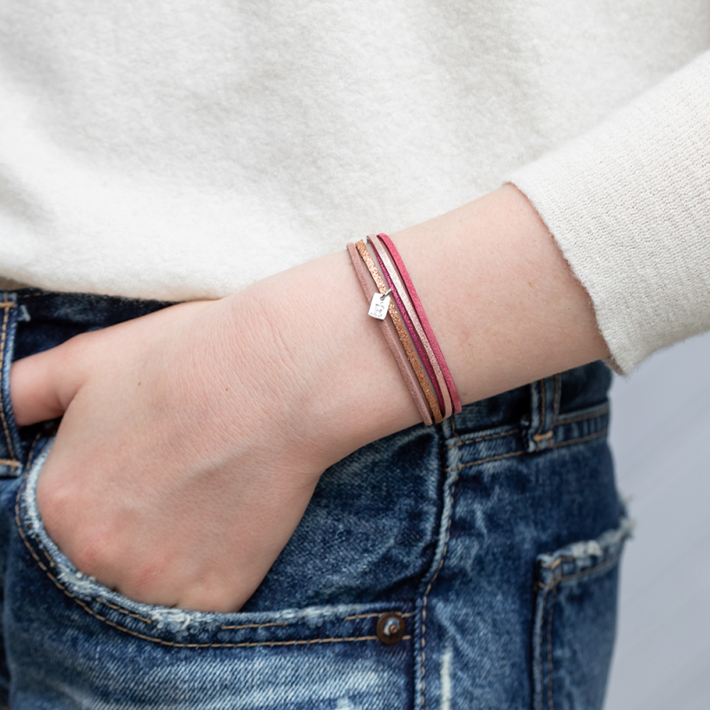 bracelet cuir enfant