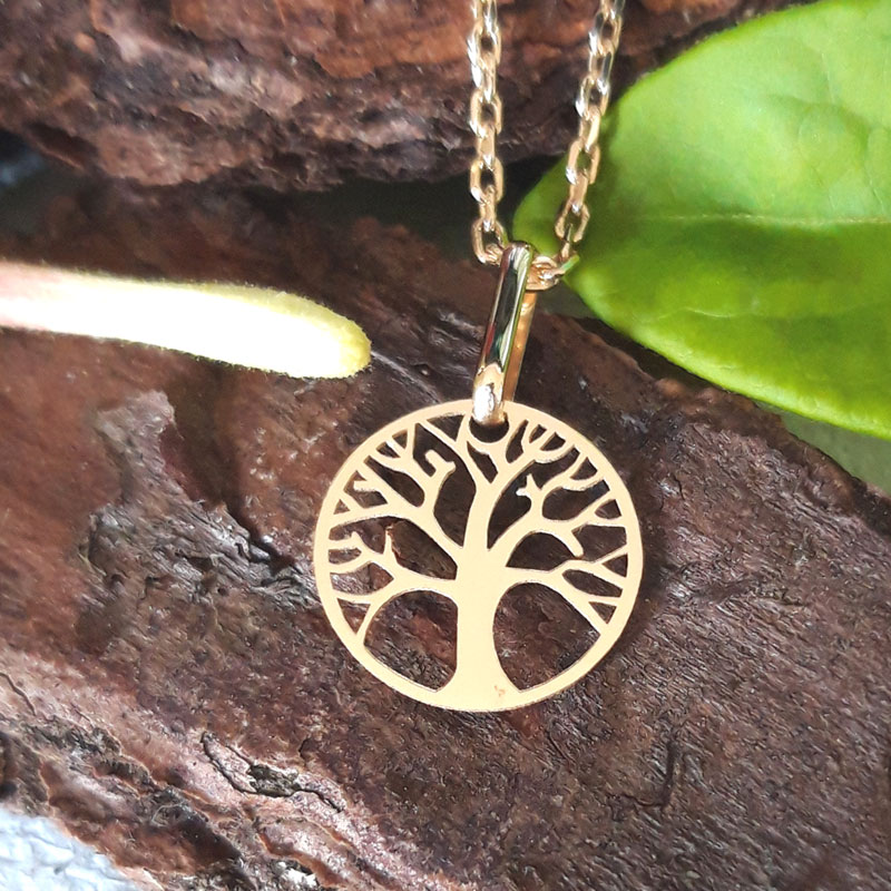 pendentif arbre personnalisé